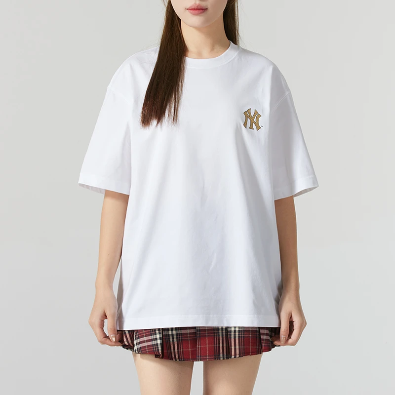 【新年款】MLB短袖T恤男装女装新款运动休闲服时尚半袖 3ATSQ0151