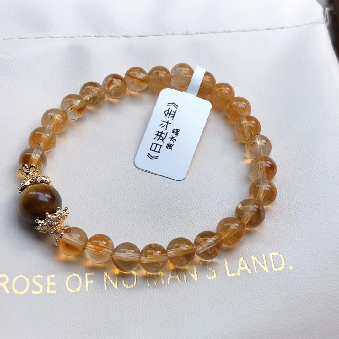 水晶手链未镶嵌雾*水晶手链