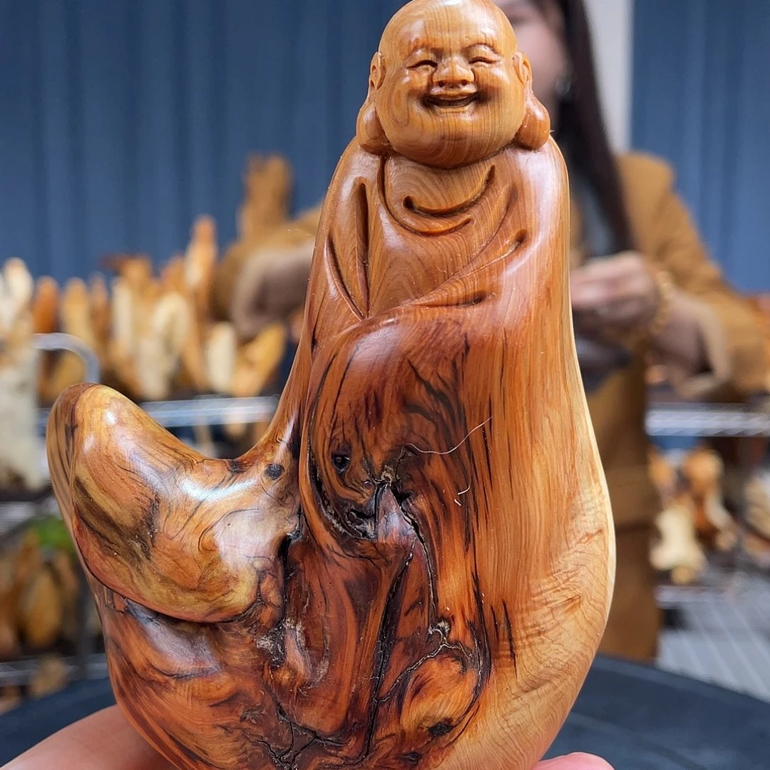 柏木（崖柏）手把件