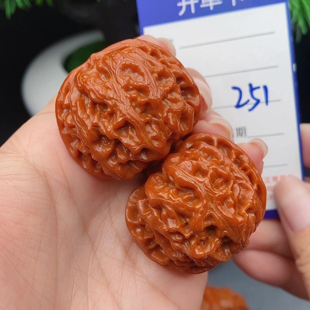 把件文玩核桃40苹果251