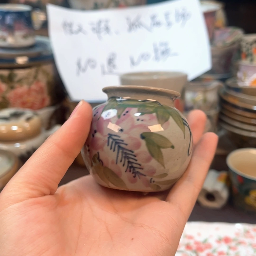 景德镇陶瓷手工杯