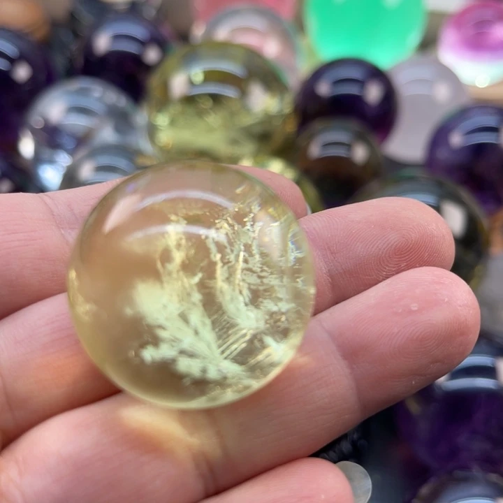 水晶水晶球未镶嵌贺***凡