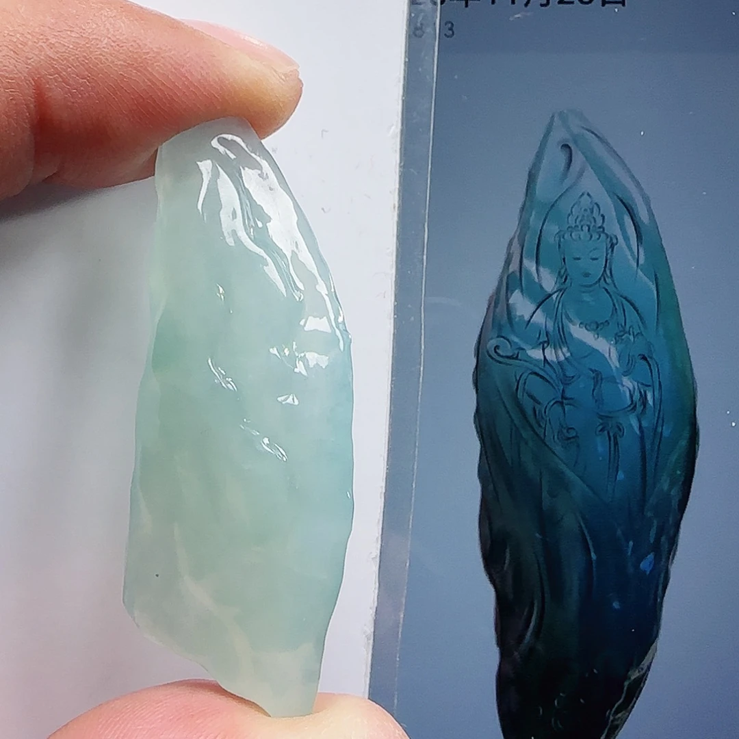 定制翡翠未镶嵌翡翠