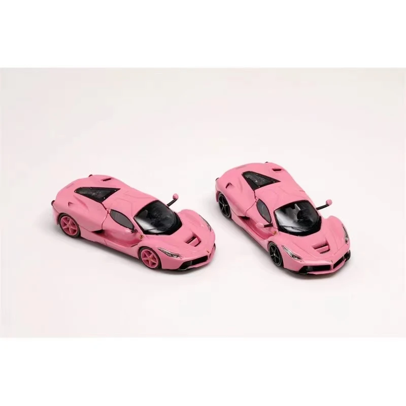 KING MODEL 1:64 情人节限定拉法 开隐藏 合金车模