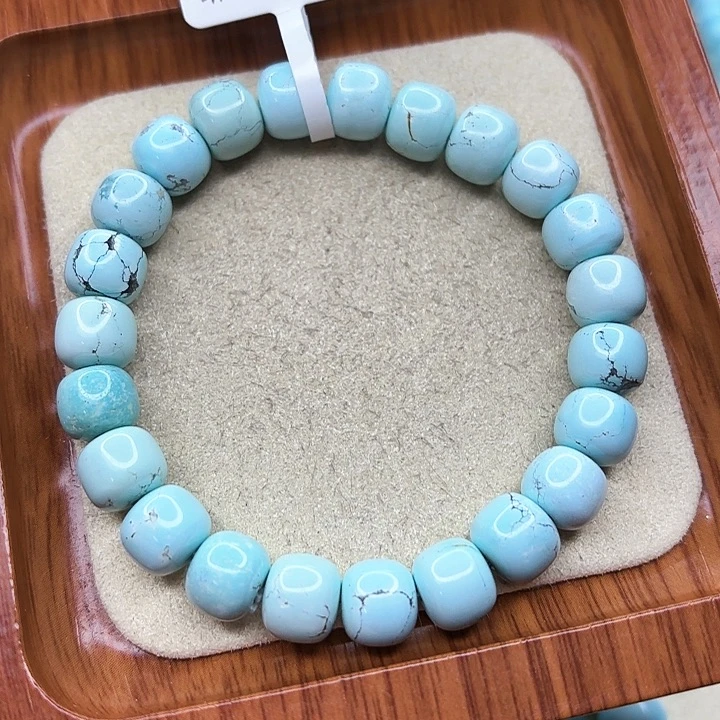 绿松石手链未镶嵌