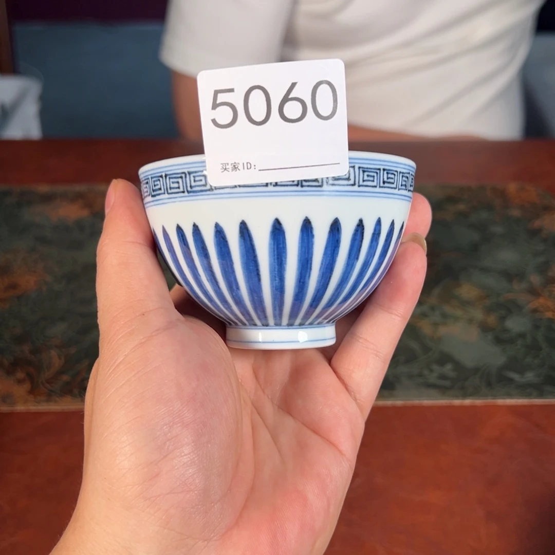 杯景德镇手绘陶瓷