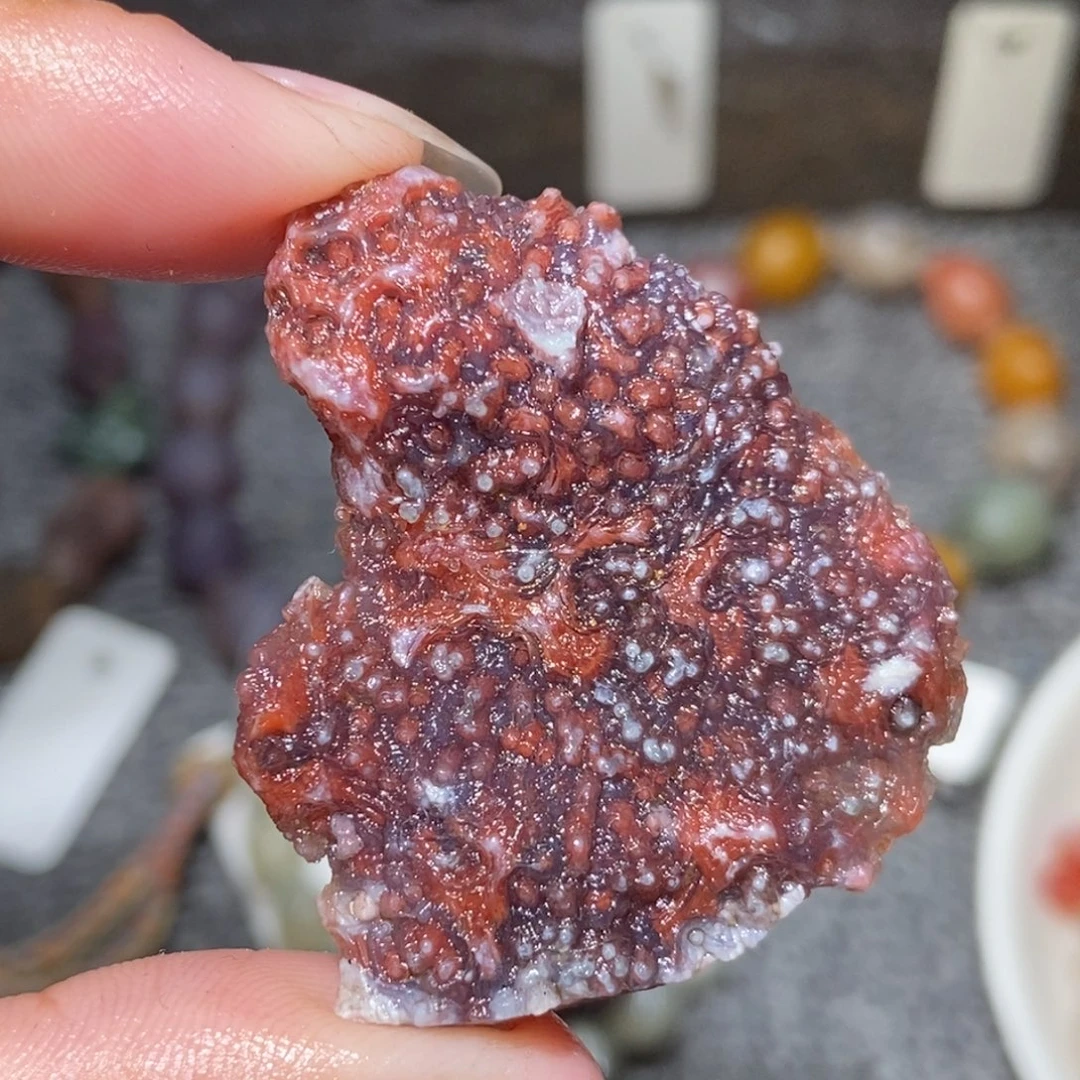 未镶嵌玛瑙/玉髓珠宝半成品