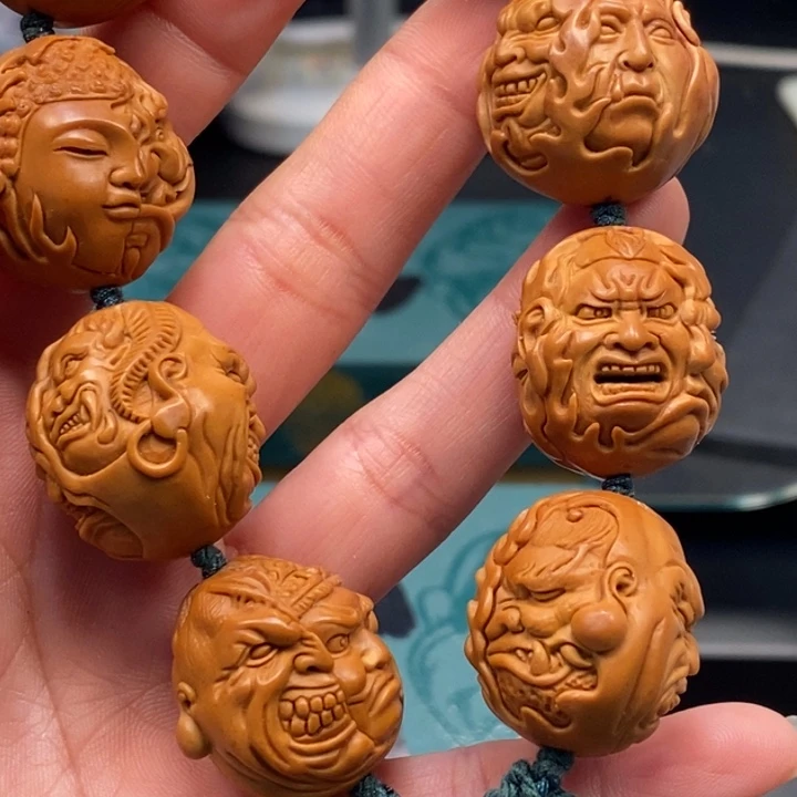 手串/手链橄榄核千面恶僧