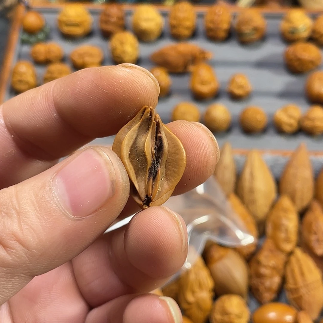 橄榄核手串/手链瑕疵怪核779