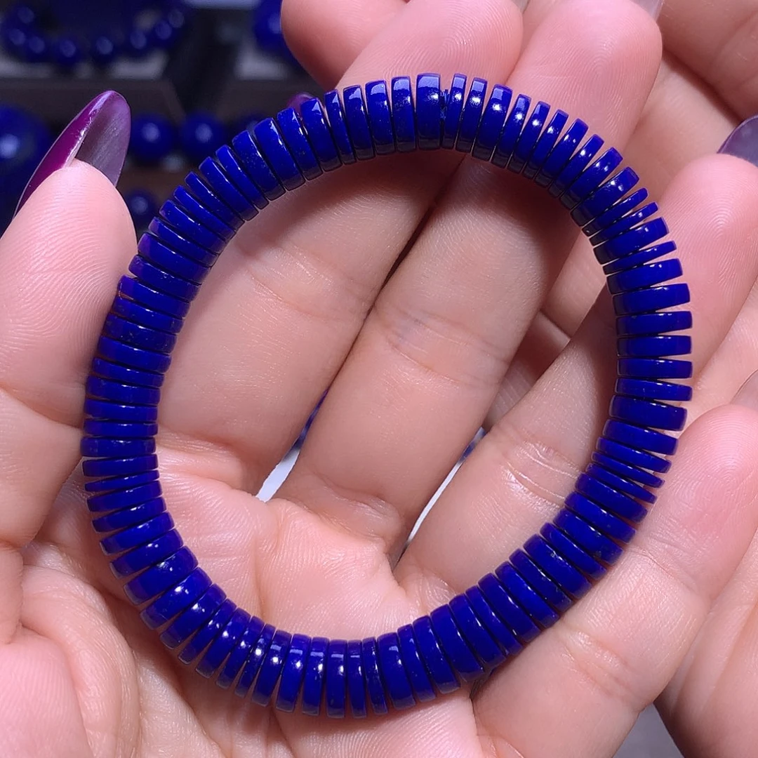 司***战未镶嵌青金石8.4m手串