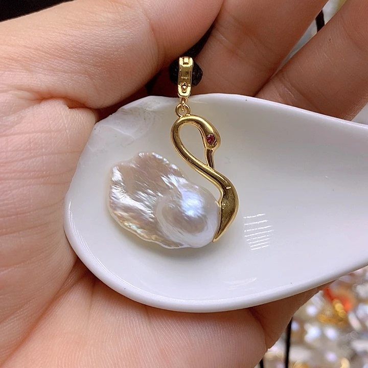 淡水珍珠未镶嵌颈饰286