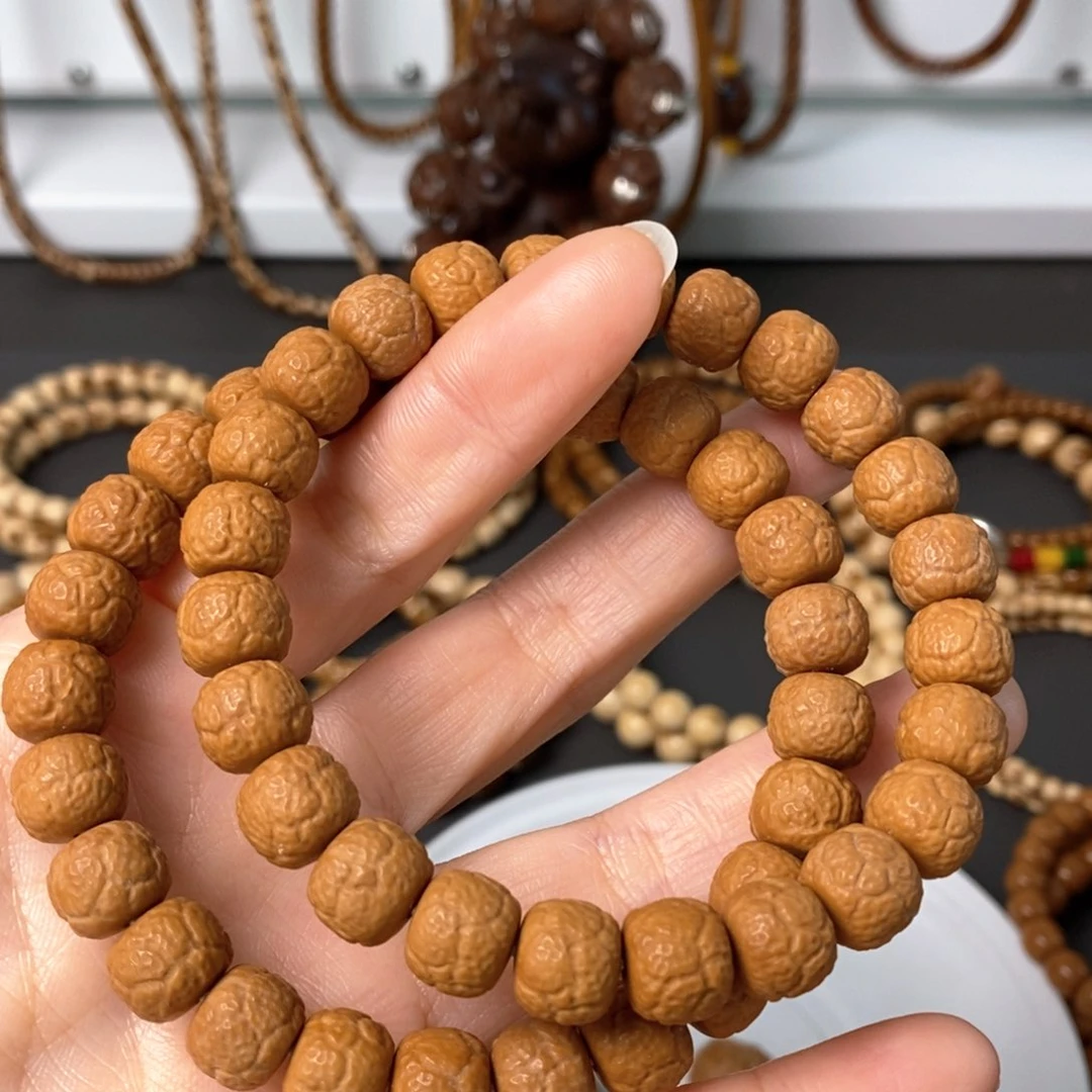 菩提手串/手链菩提猴头雕刻款10.4