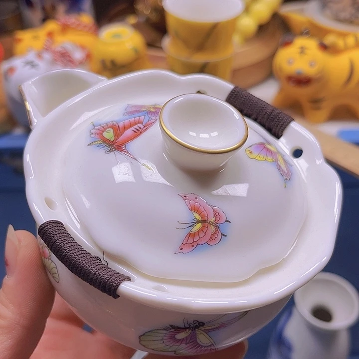 瓷片清库存满18包邮，新疆西藏青海不包邮，回流瓷器