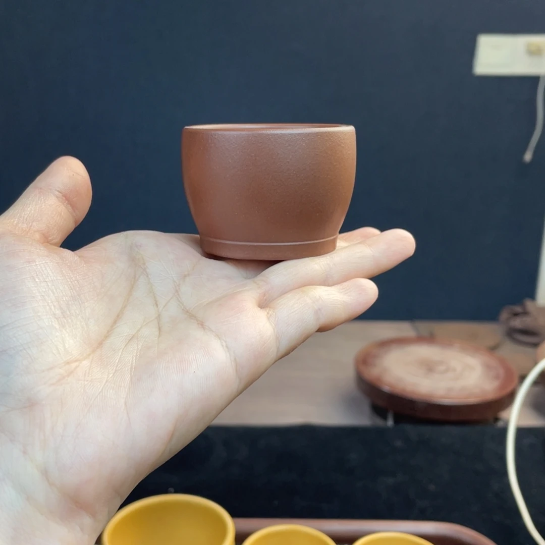 原矿主人杯紫泥50cc