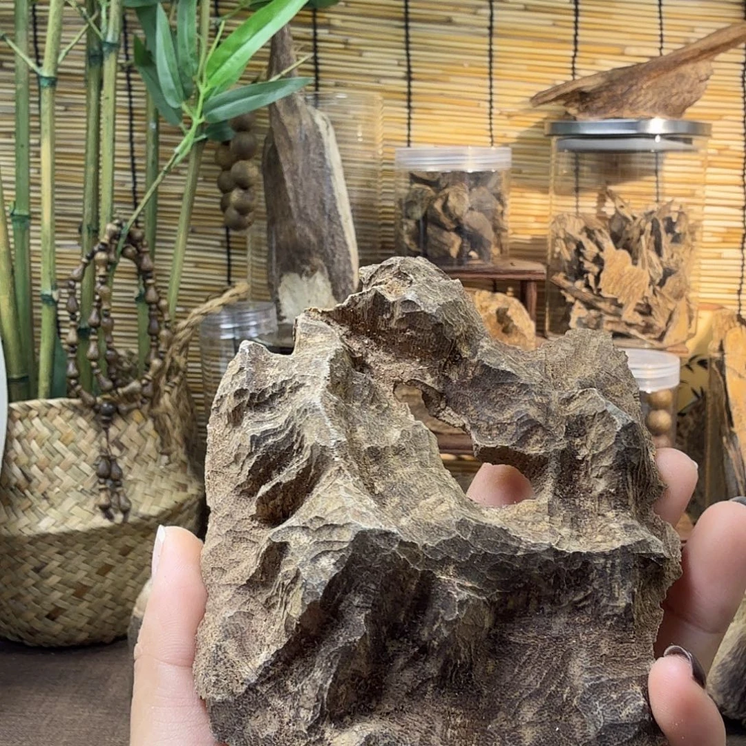 沉香碎屑沉香木沉香老头43g