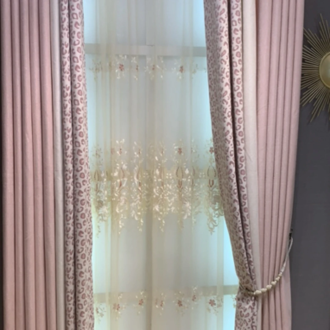 特价窗帘链接，个别微瑕，发货后不支持退换