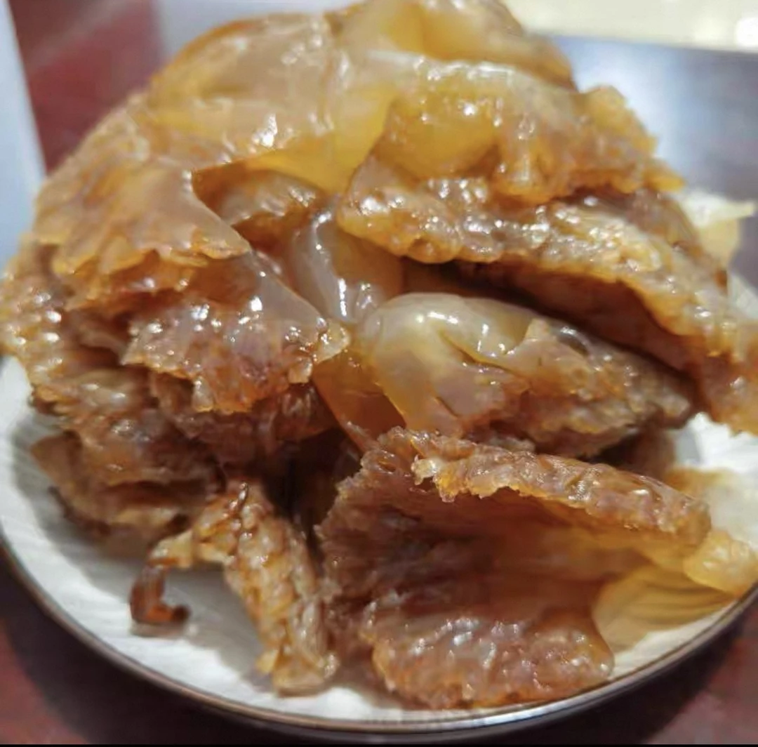 盐渍海蜇海蜇头小角脆嫩可口5斤装