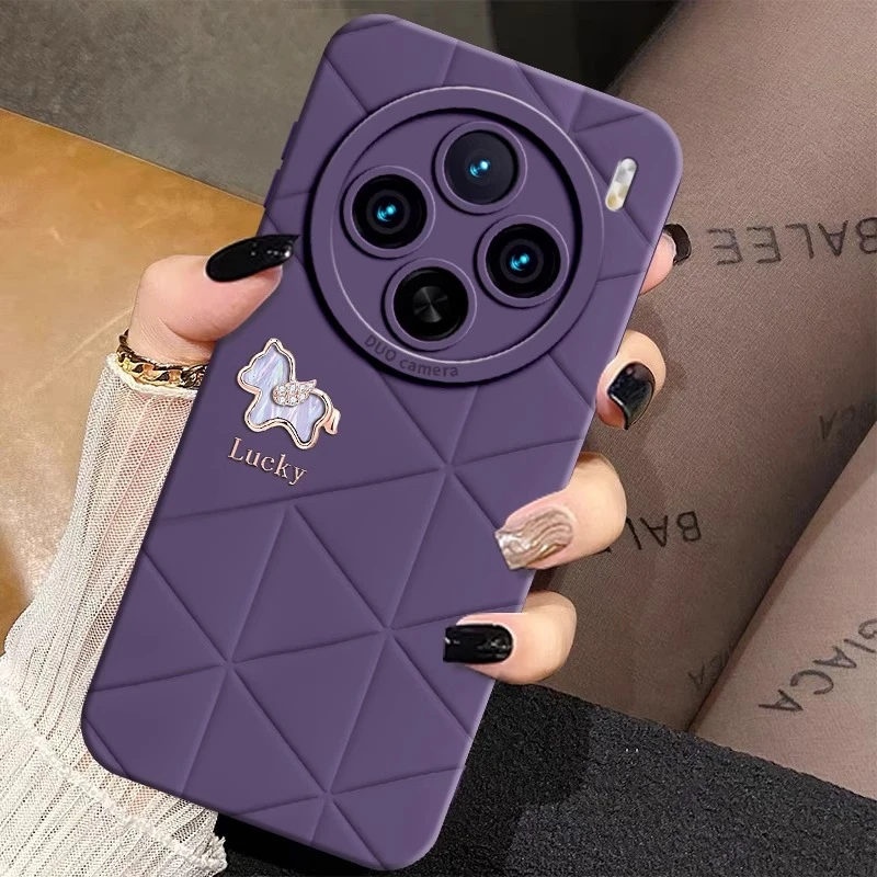 小马适用vivox200s手机壳女x300pro手机套镜头全包防摔壳x100spro