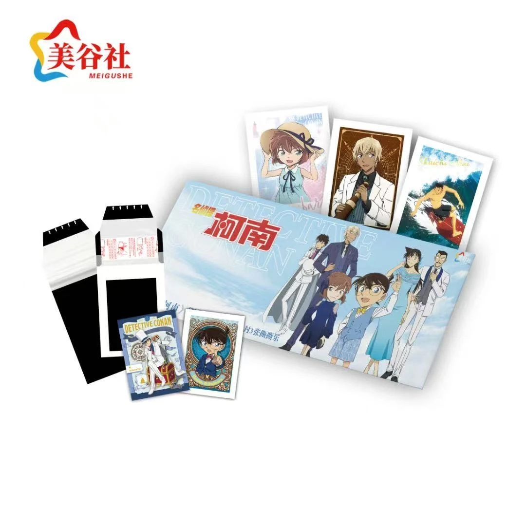 【撕撕乐】名侦探柯南 美谷社 拍立得撕撕乐第五弹盲盒收藏卡
