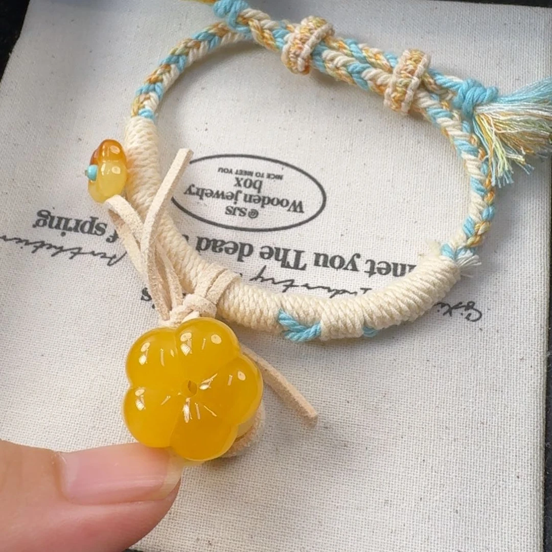 琥珀吊坠(不含链)未镶嵌