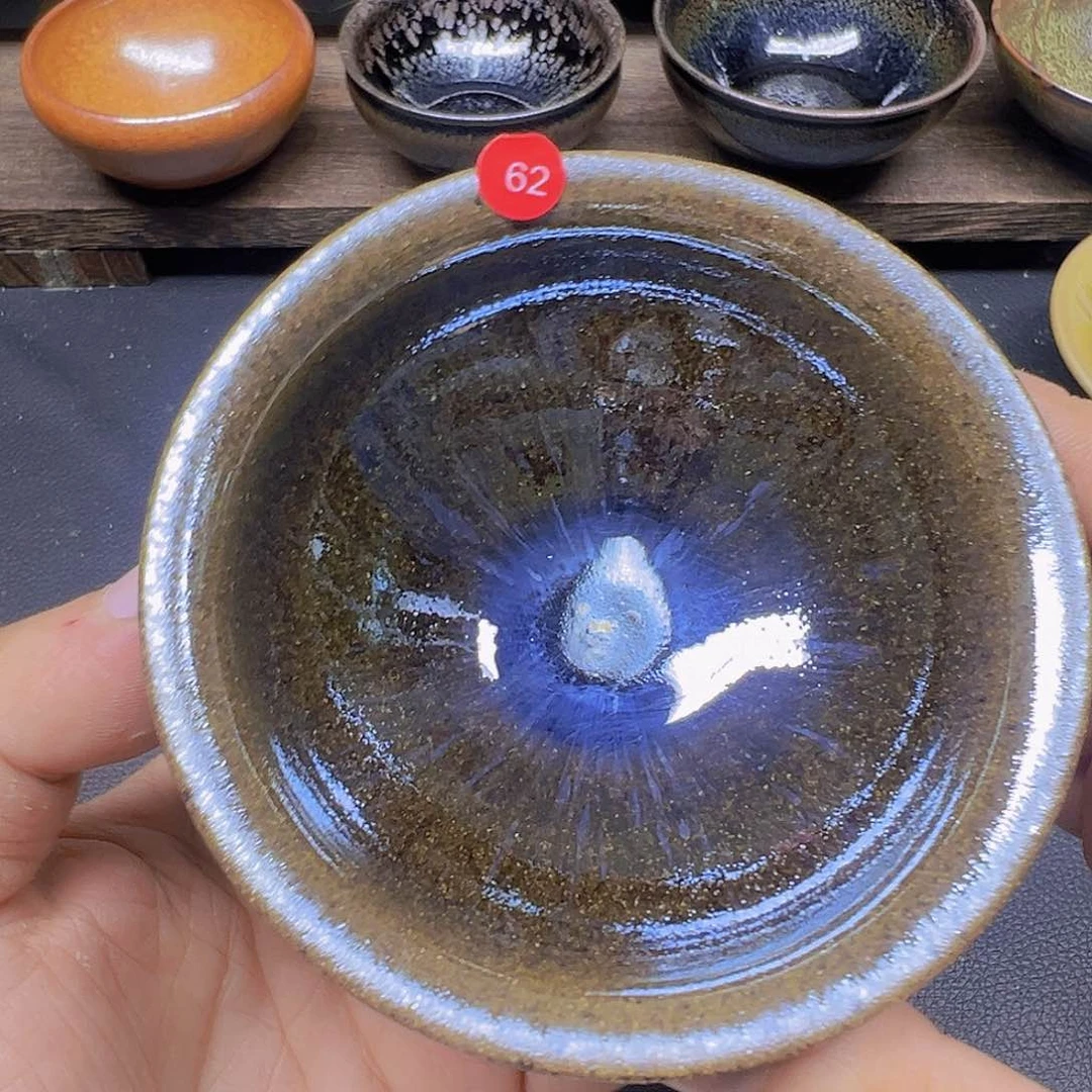 茶盏62 建窑建盏五六茶器