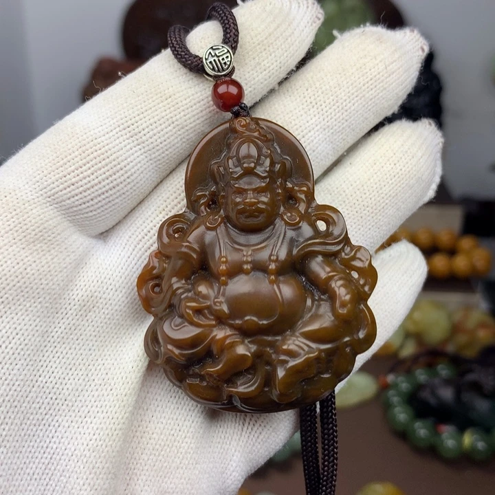岫岩河磨玉（透闪石质玉）未镶嵌把件S****w