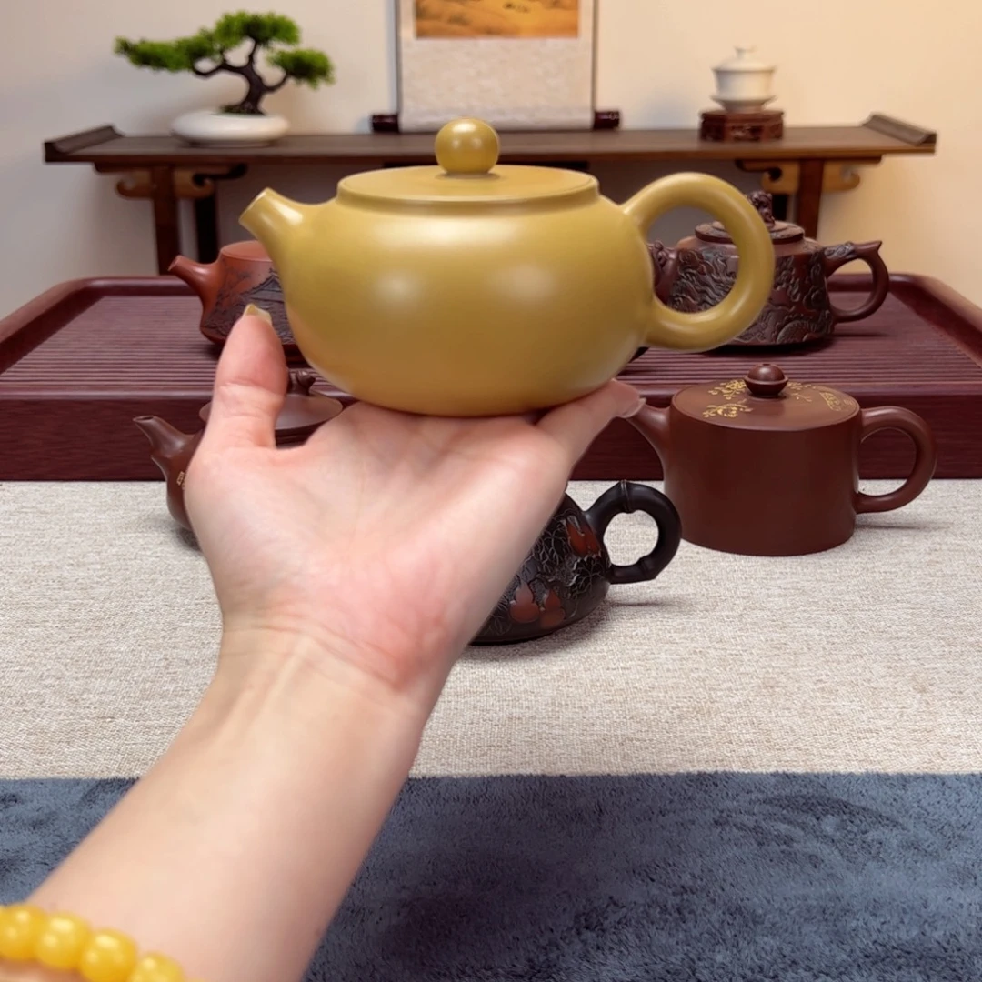 壶全手工制作的工艺