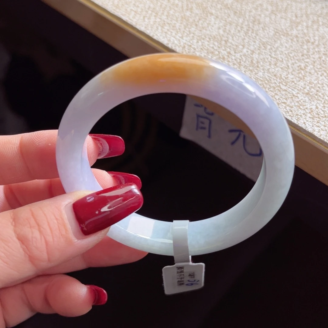 翡翠手镯未镶嵌手镯