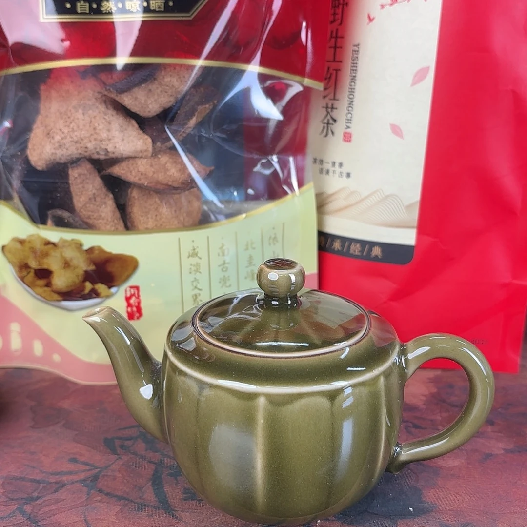 龙泉云间青瓷小米茶器