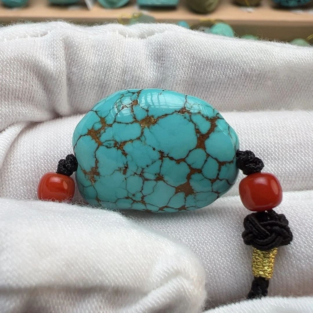 绿松石未镶嵌配饰19+