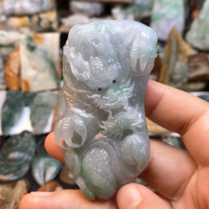 定制翡翠未镶嵌特色18
