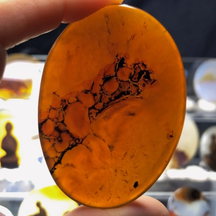 合金玛瑙/玉髓珠宝奇石63