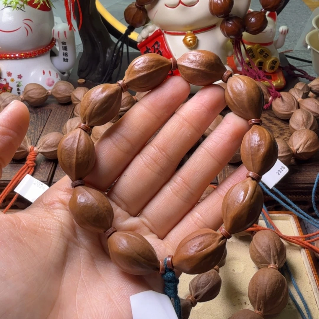 橄榄核手串/手链梅林铁核1725
