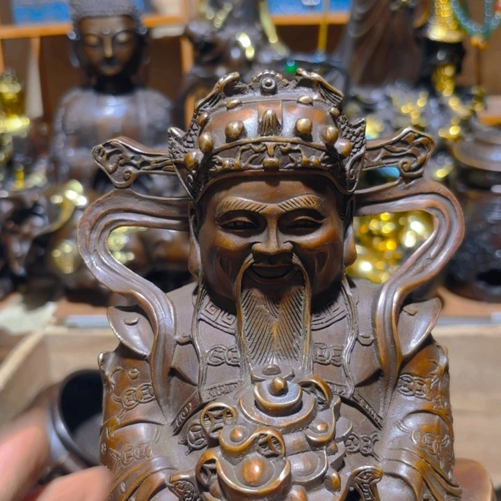 铜的。全清了。一件不留！不磨叽