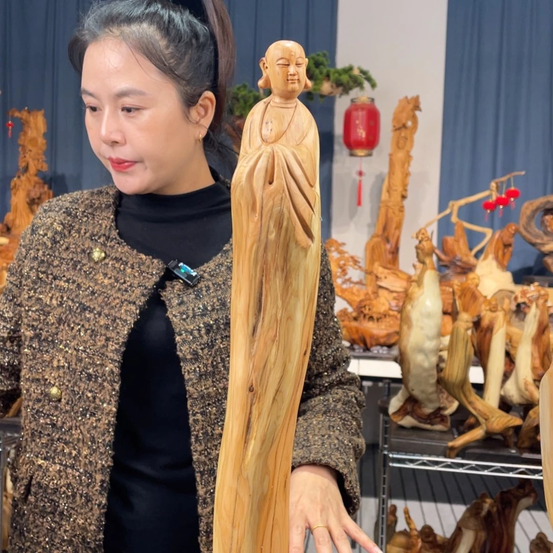 柏木（崖柏）随型摆件