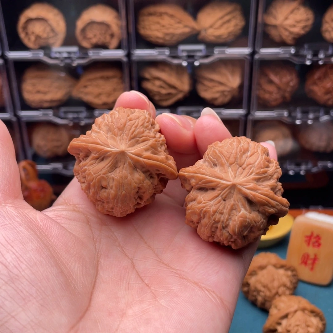 桃核吊坠41全品平谷凹底