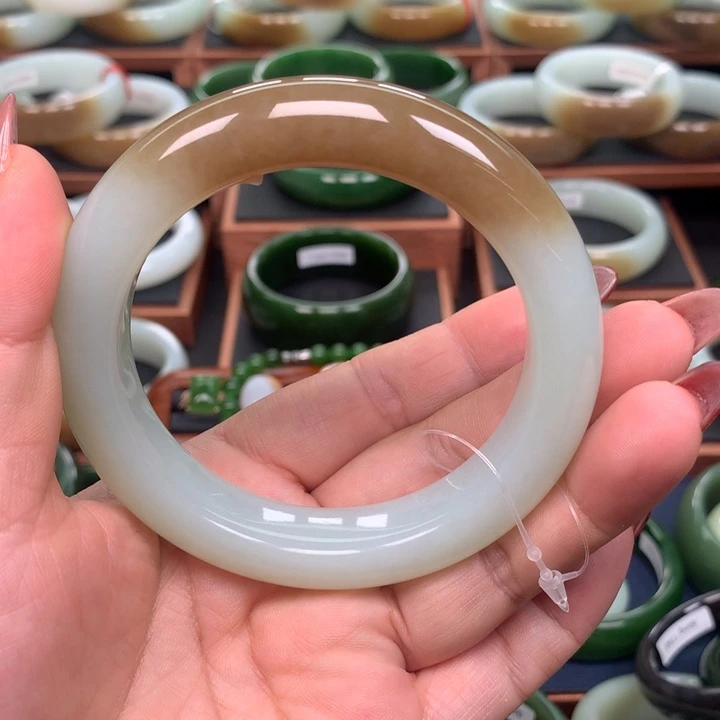 和田玉（碧玉）6263圈口未镶嵌