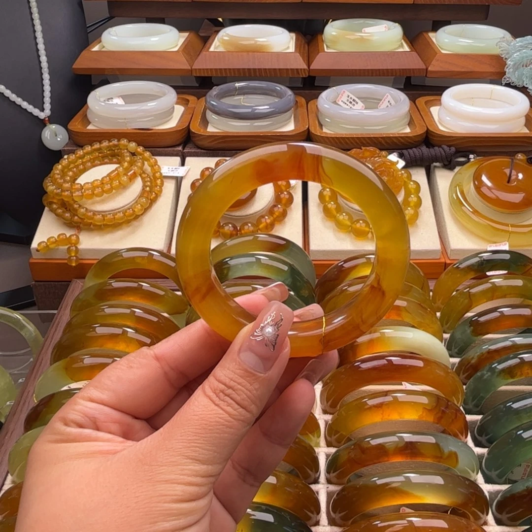 蛇纹石玉未镶嵌55-56