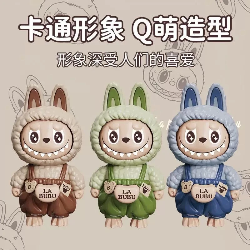 【工厂直销】按压可变脸解压拉布布包包挂饰钥匙扣挂件潮玩公仔