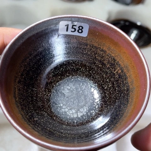 茶盏原矿原釉柴烧建盏