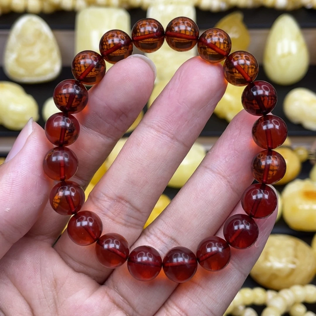 琥珀未镶嵌裸石琥珀蜜蜡