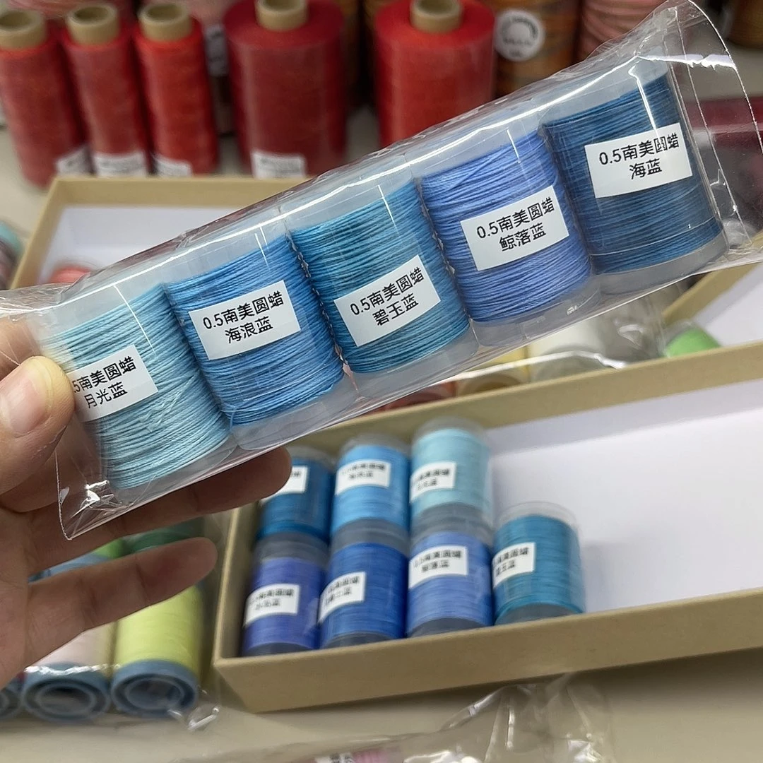 0.5蜡线 蓝色5个。
