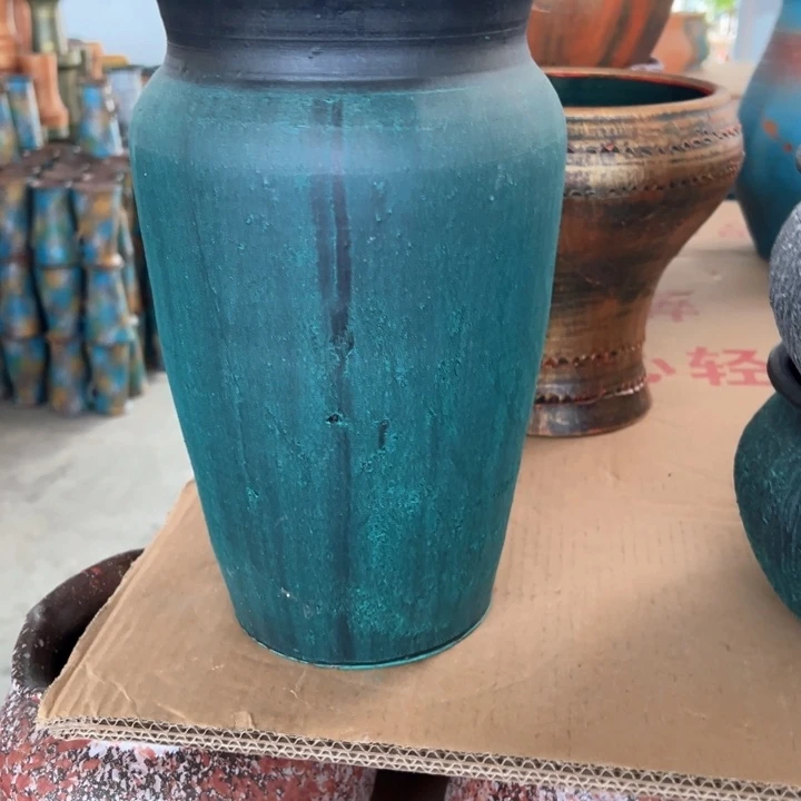 9.9-1瑕疵高29口15复古绿06