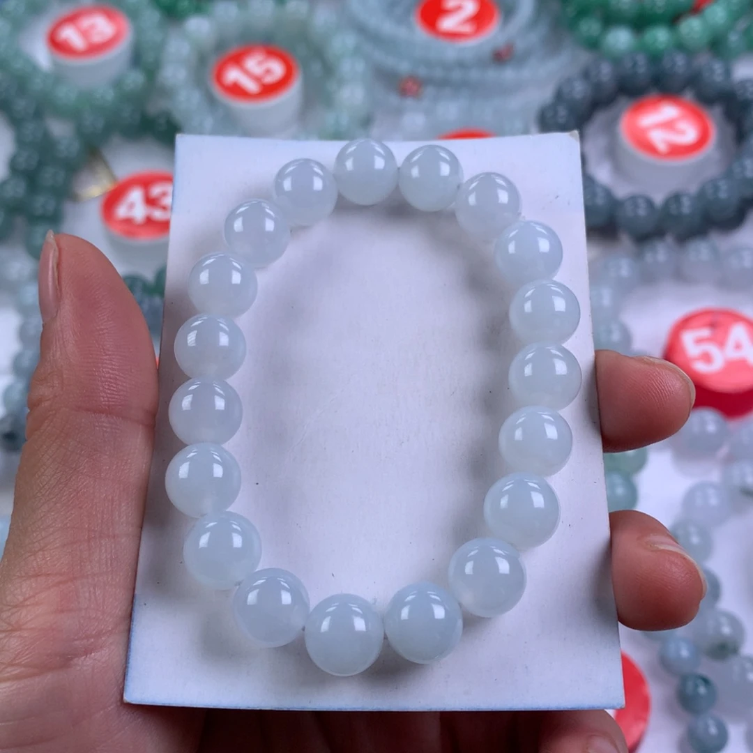 未镶嵌手链翡翠卡10