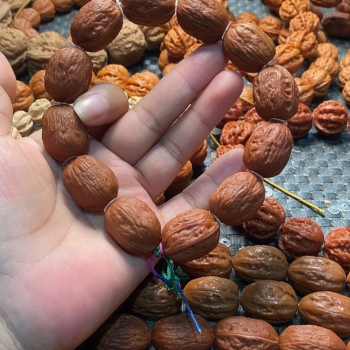 零***点手串文玩核桃红枣