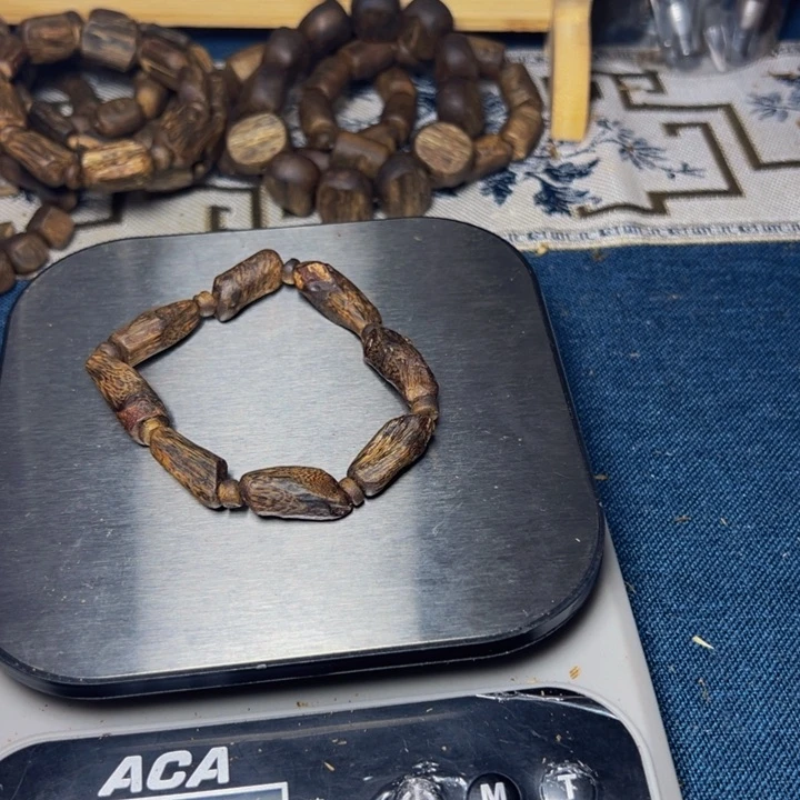 木卜*星树钉单圈手串12克