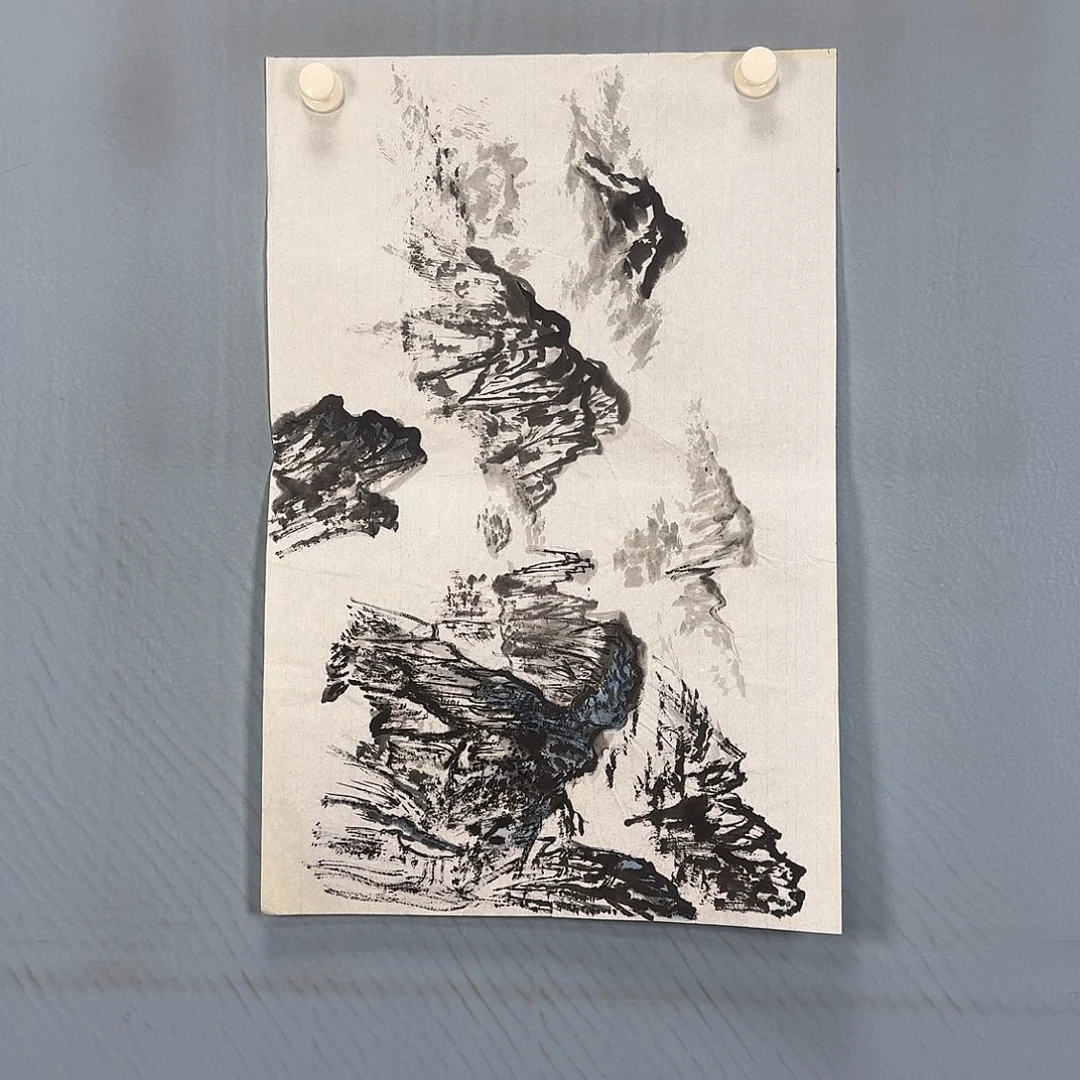 国画217 牡丹仙子好可爱