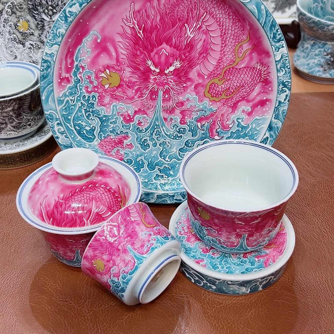 摆件景德镇陶瓷艺术