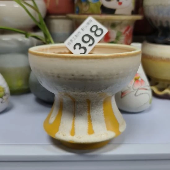 景德镇手工高温陶瓷：内口10高10