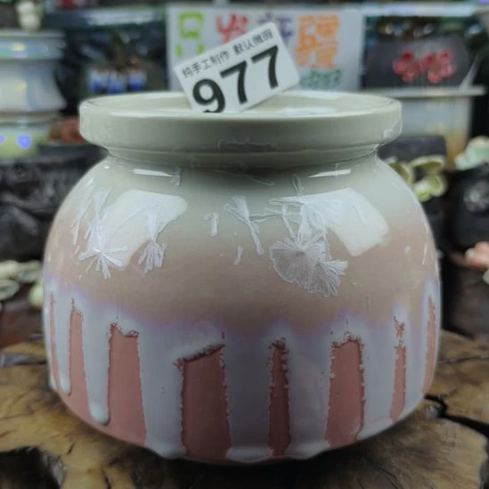 景德镇手工高温陶瓷：内口11高12.5